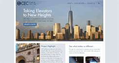 Desktop Screenshot of cecelevator.com